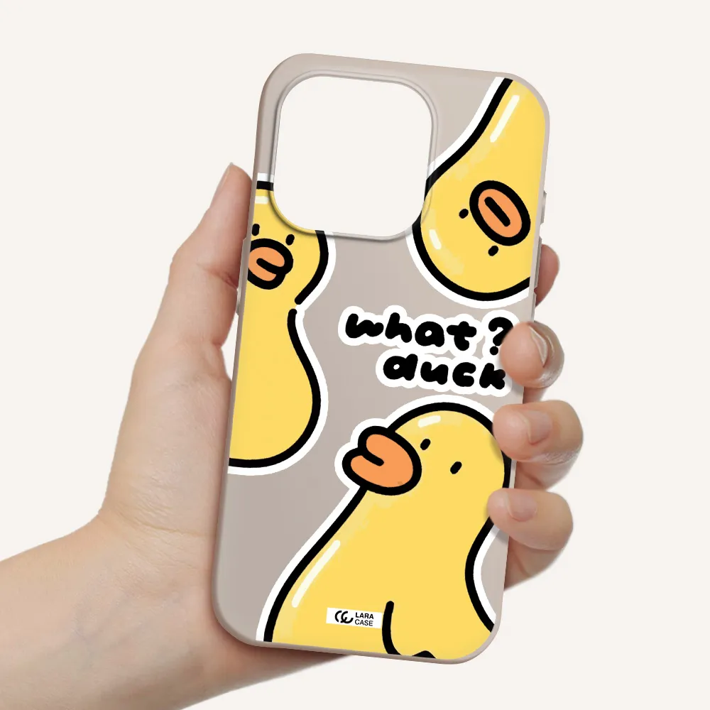 A Group Of Yellow Ducks Apple Iphone 15 Pro Silicone Stone Case