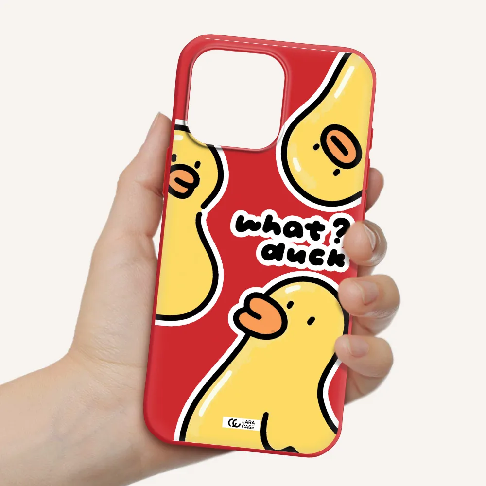 A Group Of Yellow Ducks Apple Iphone 16 Pro Max Silicone Stone Case