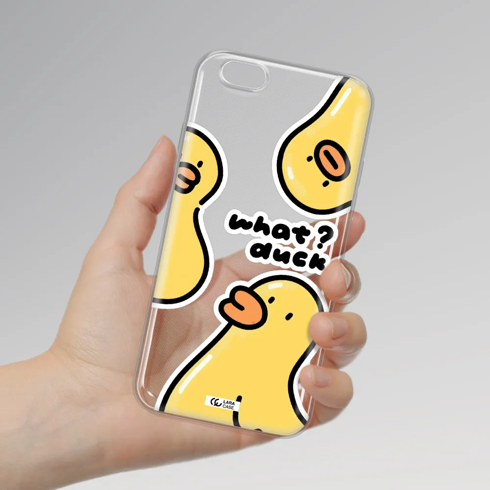 a group of yellow ducks Apple iPhone 6 plus Clear TPU Case