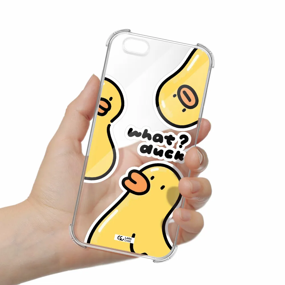 a group of yellow ducks Apple iPhone 6 s plus Clear PC Case