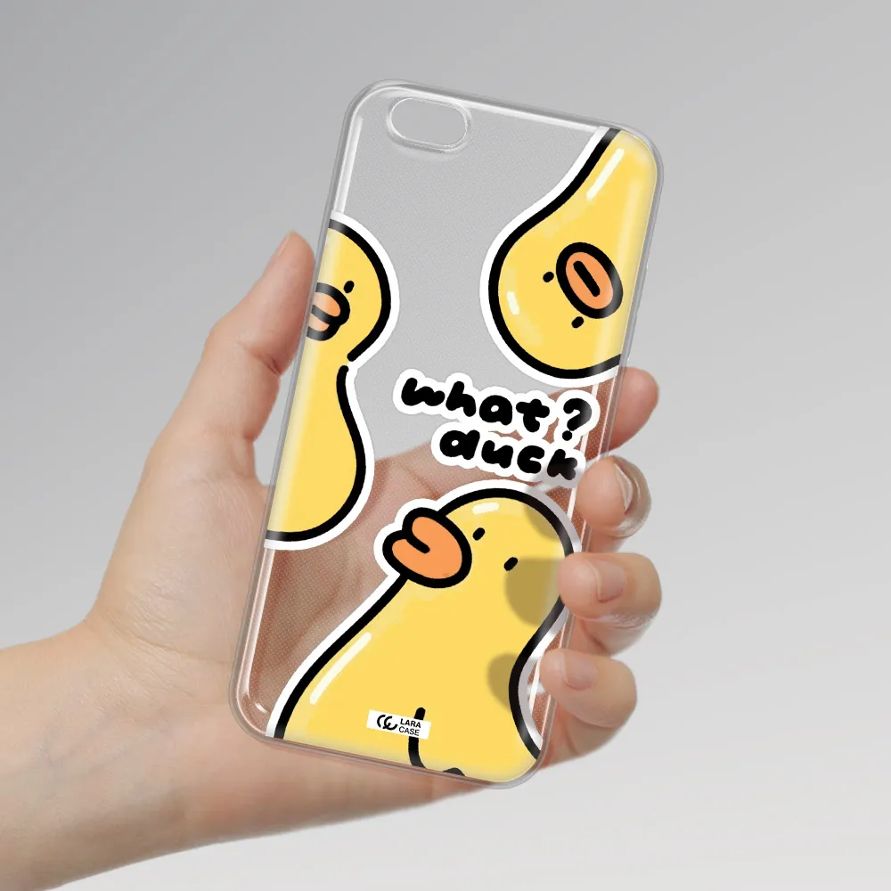a group of yellow ducks Apple iPhone 6S Clear TPU Case