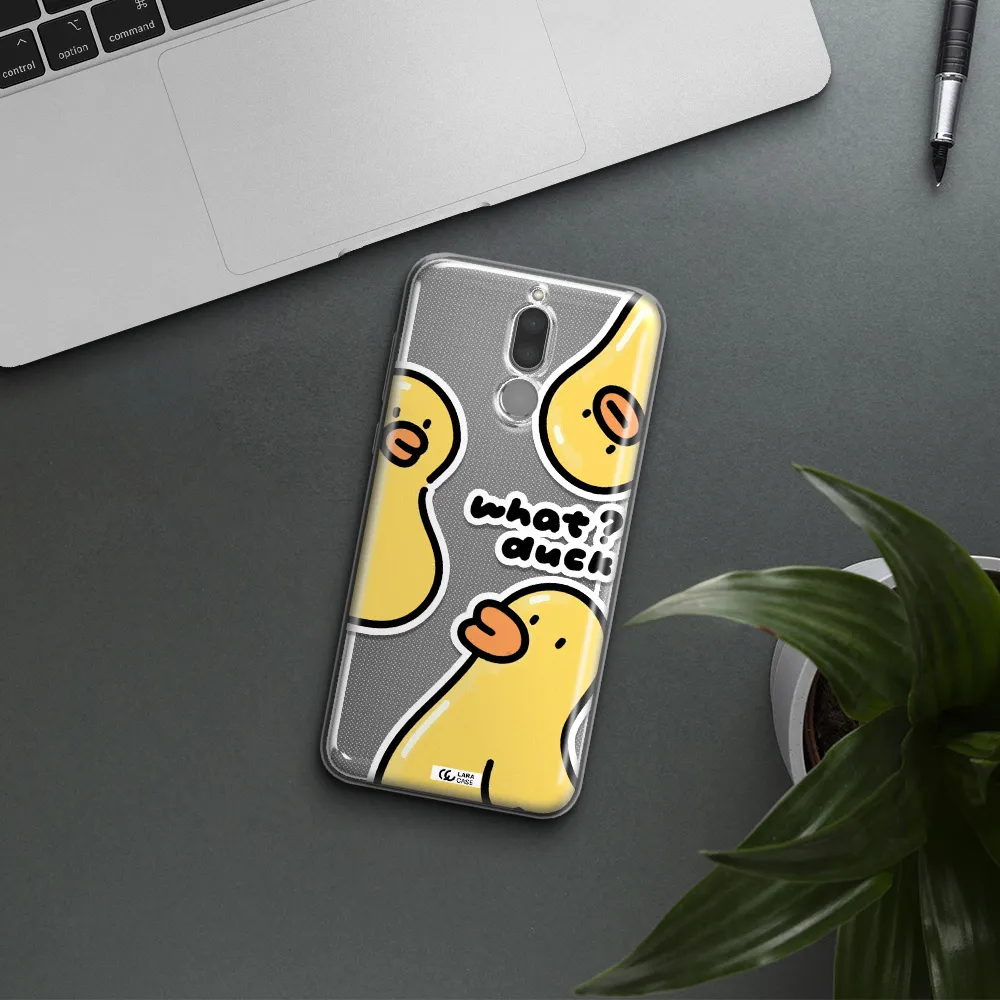 a group of yellow ducks Huawei Mate 10 Lite Clear TPU Case