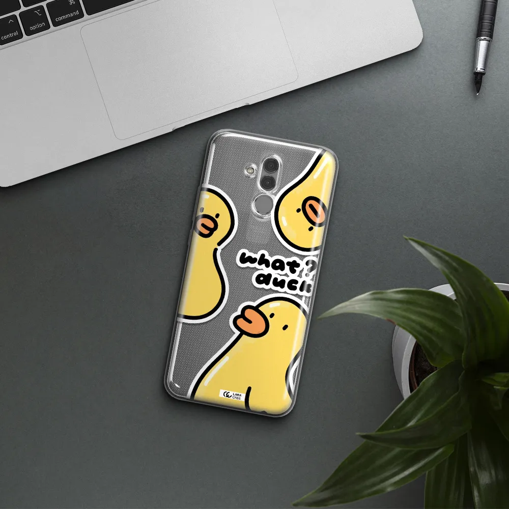 a group of yellow ducks Huawei Mate 20 Lite Clear TPU Case
