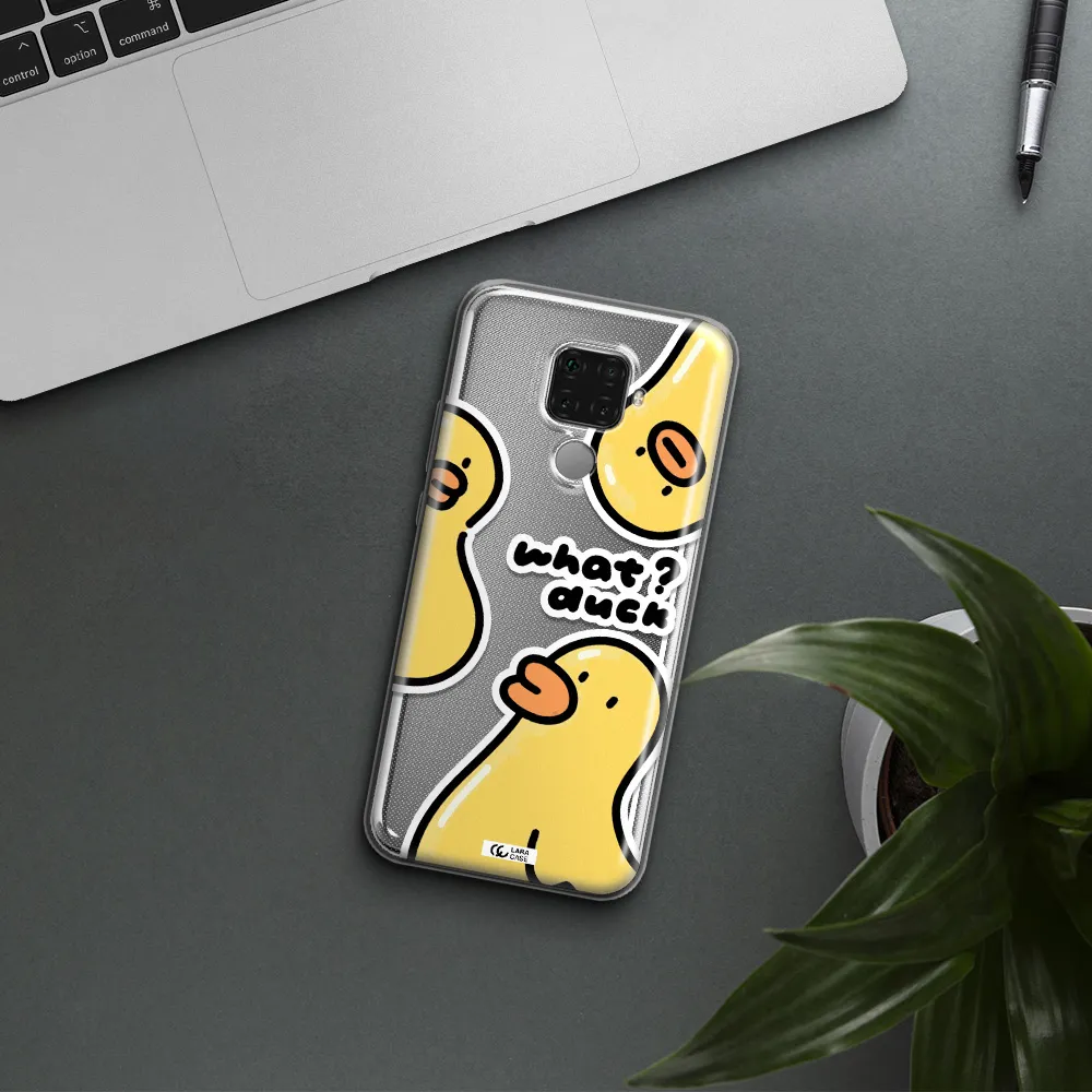 a group of yellow ducks Huawei Mate 30 Lite Clear TPU Case