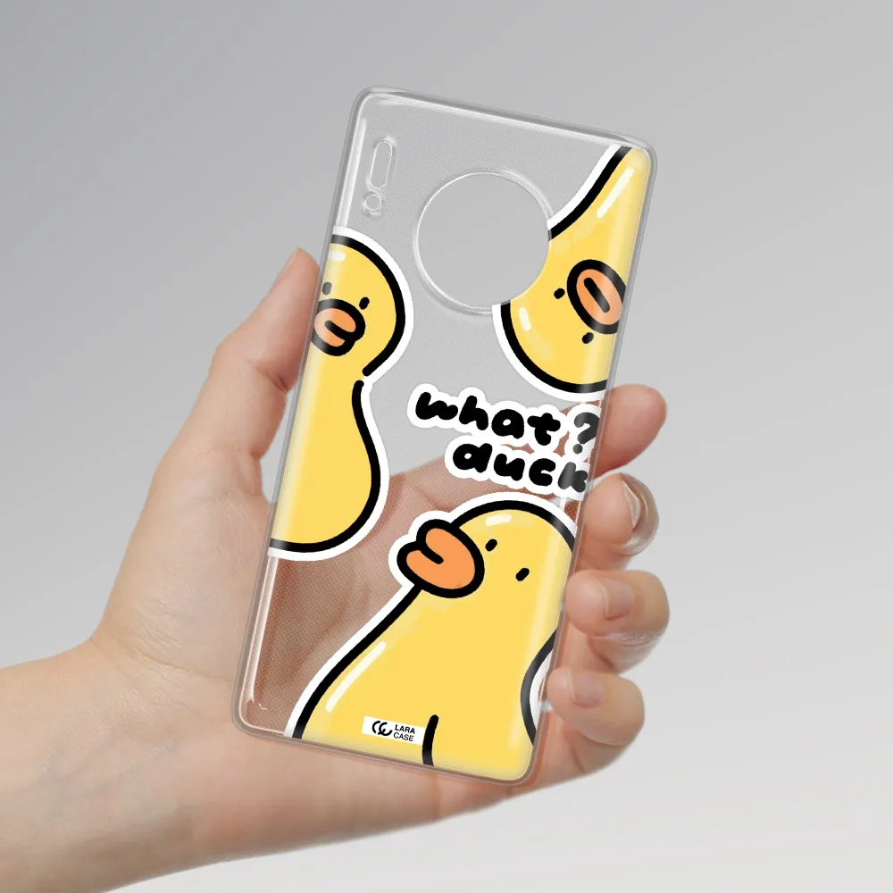 a group of yellow ducks Huawei Mate 30 Pro Clear TPU Case