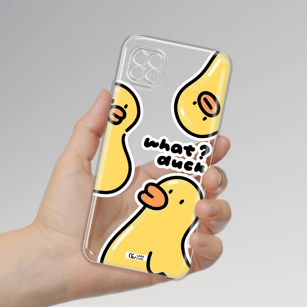 A Group Of Yellow Ducks Huawei Nova 7I Clear Tpu Case