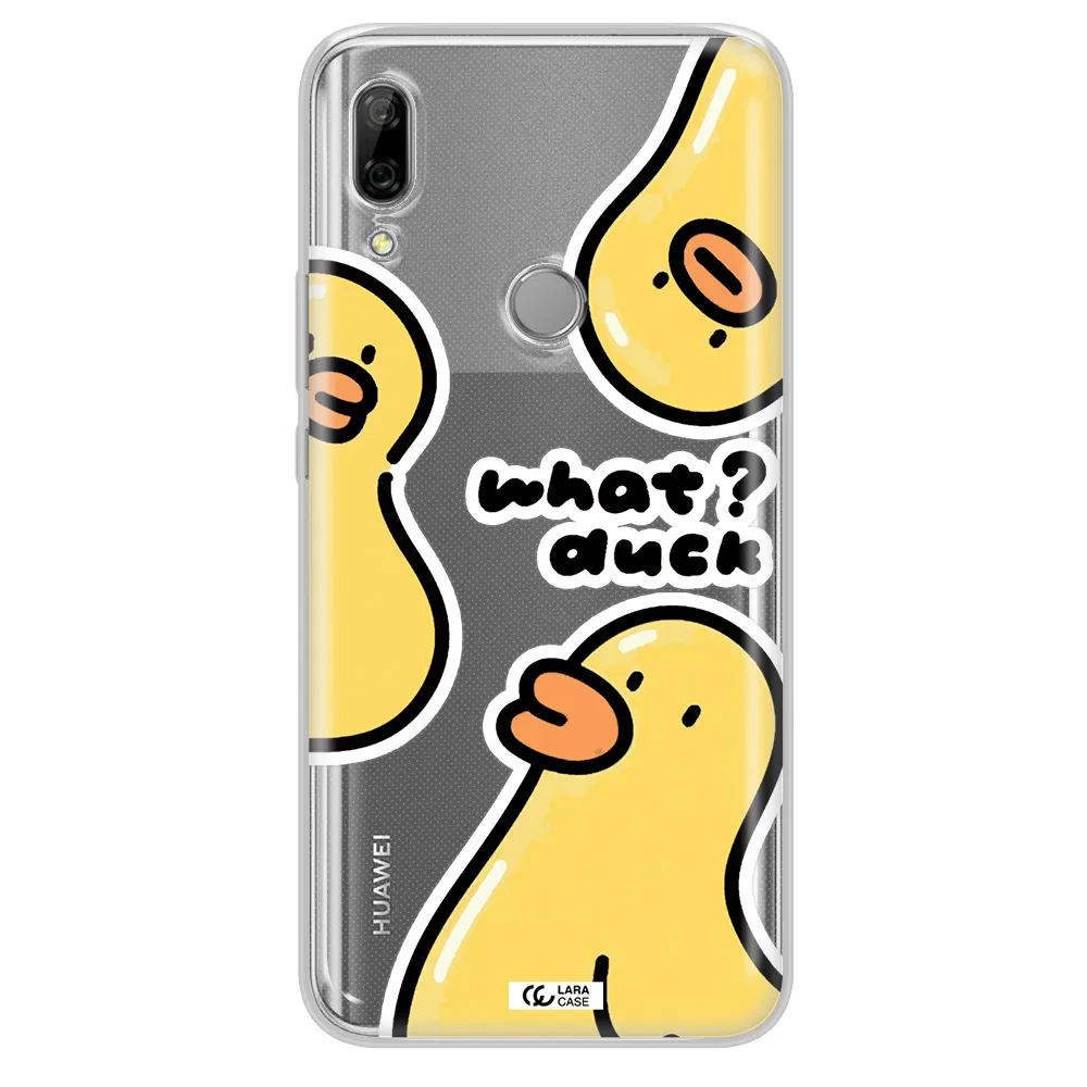 a group of yellow ducks Huawei P Smart Z Clear TPU Case