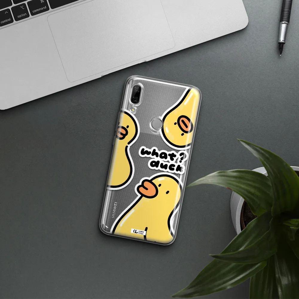 a group of yellow ducks Huawei P Smart Z Clear TPU Case