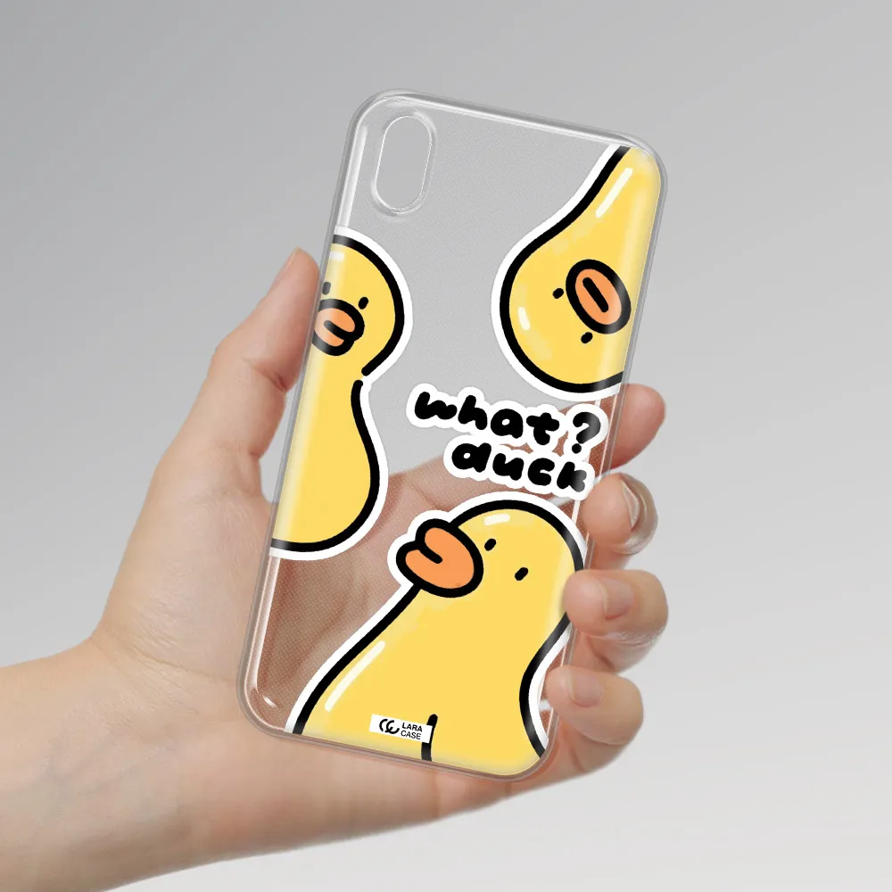 a group of yellow ducks Huawei Y5 2019 Clear TPU Case