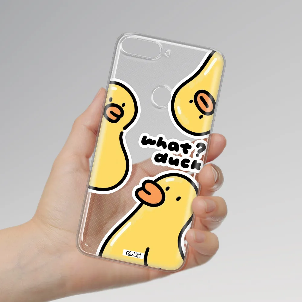 a group of yellow ducks Huawei Y7 Prime 2018 Clear TPU Case