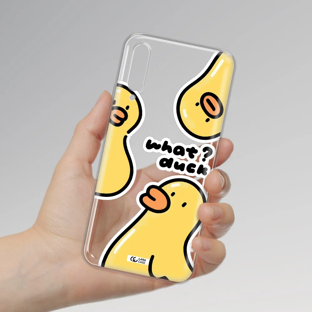 A Group Of Yellow Ducks Huawei Y9S Clear Tpu Case