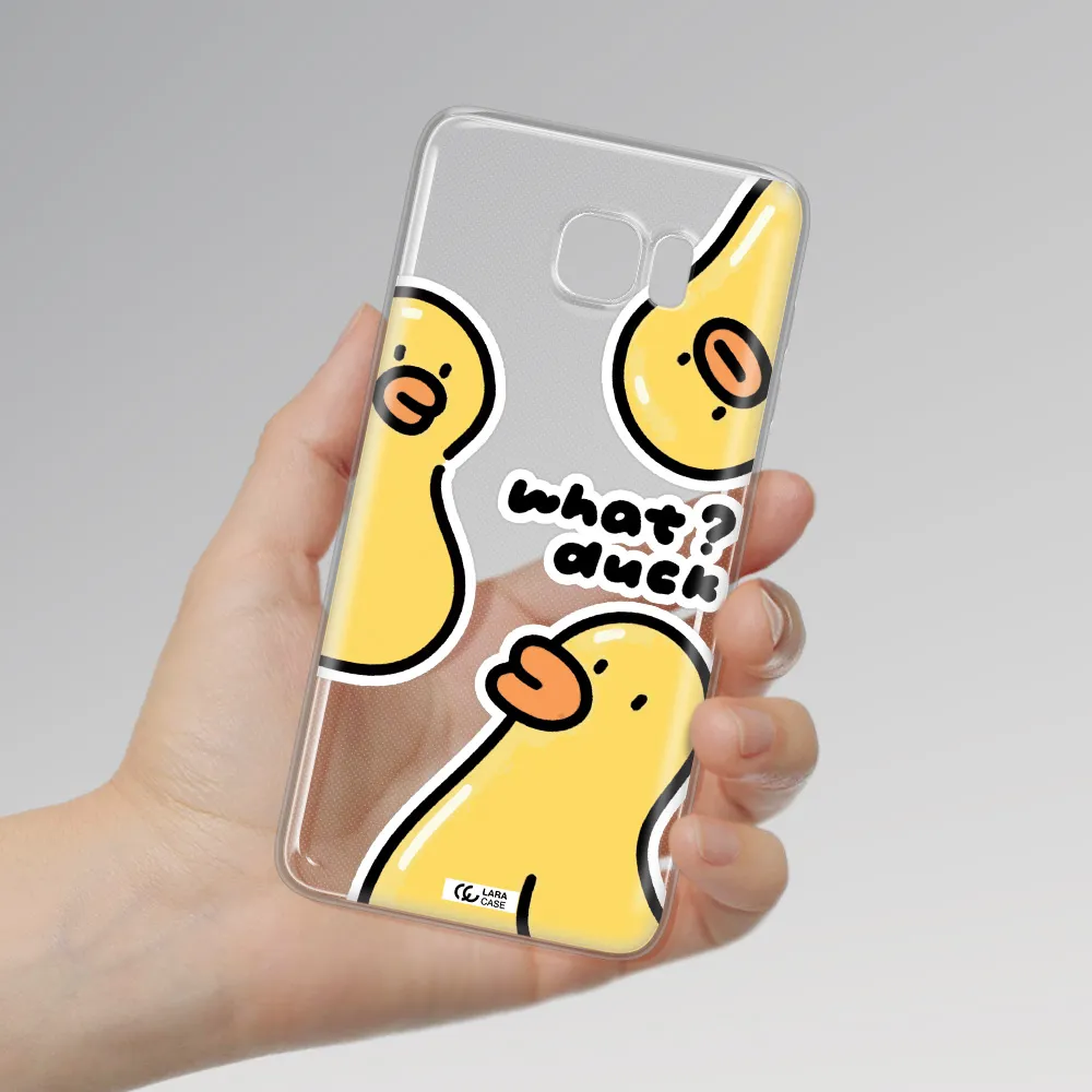 a group of yellow ducks Samsung Note 5 Clear TPU Case