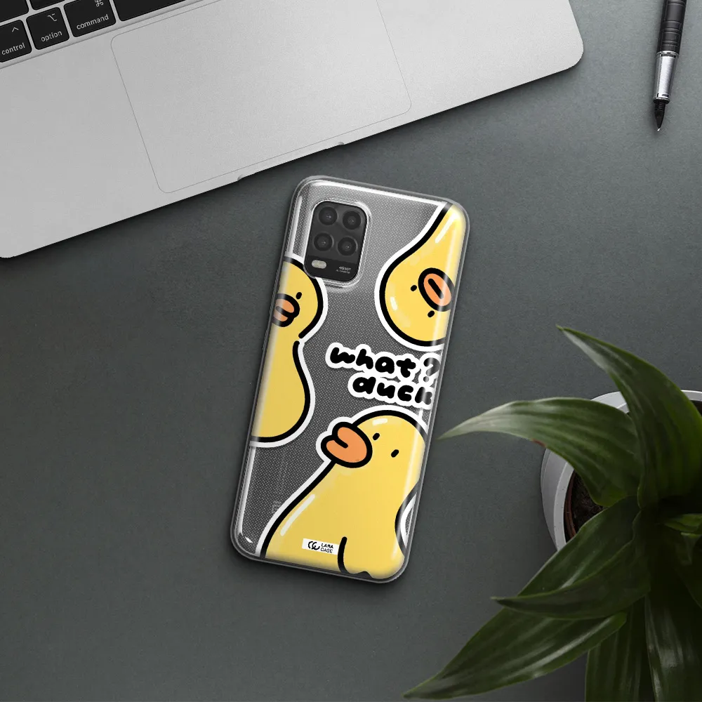 a group of yellow ducks Xiaomi Mi 10 Lite Clear TPU Case