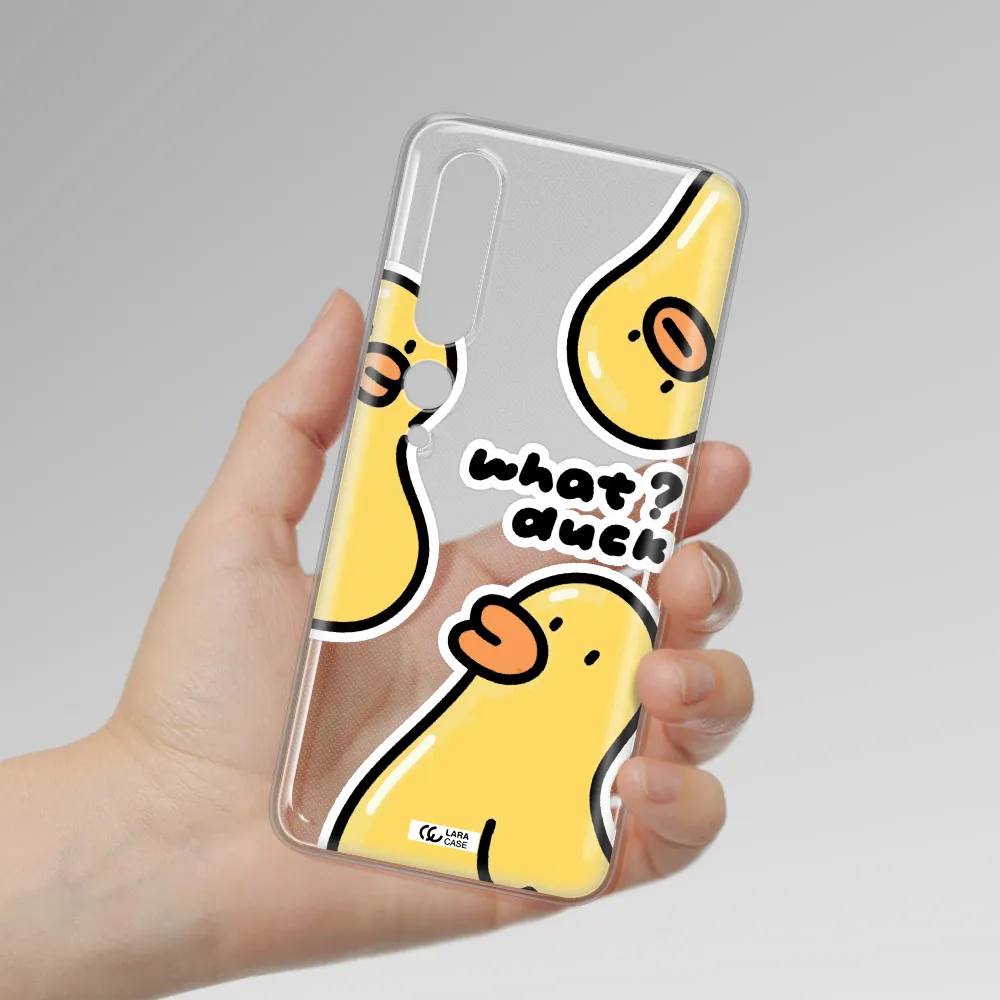 a group of yellow ducks Xiaomi Mi 10 Pro Clear TPU Case