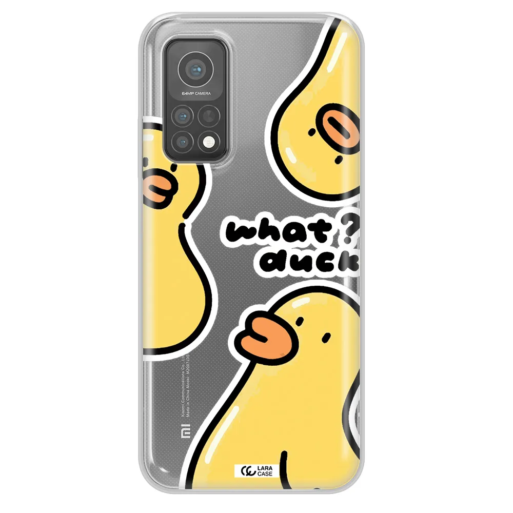 a group of yellow ducks Xiaomi Mi 10 T Pro Clear TPU Case