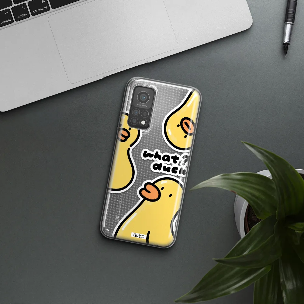 a group of yellow ducks Xiaomi Mi 10 T Pro Clear TPU Case