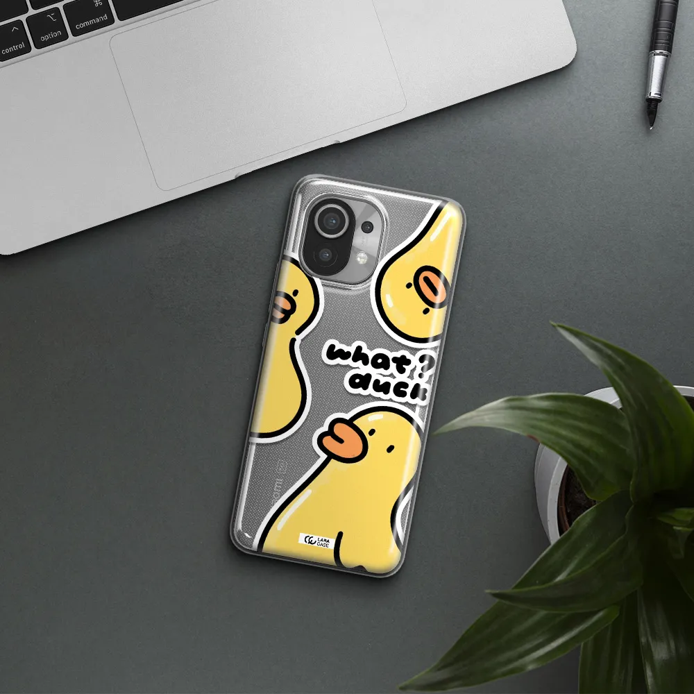 a group of yellow ducks Xiaomi Mi 11 Clear TPU Case