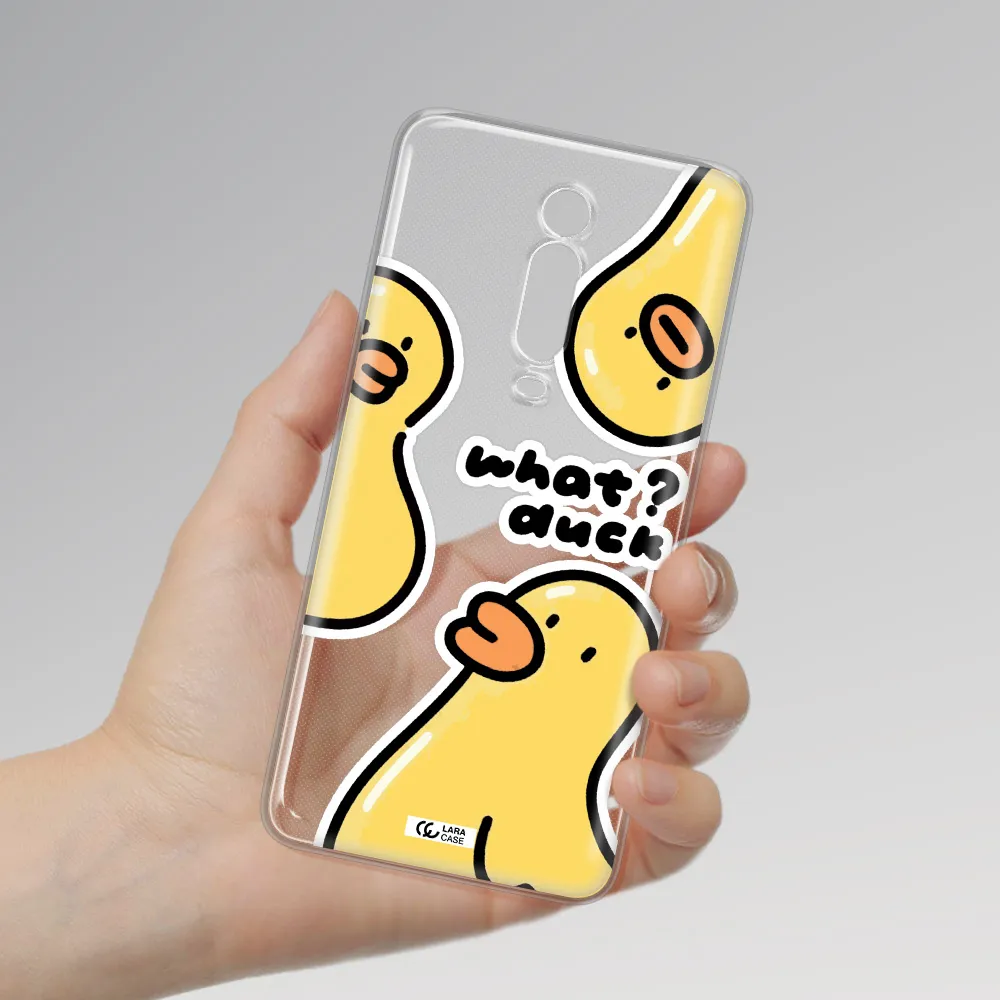 a group of yellow ducks Xiaomi Mi 9T Clear TPU Case