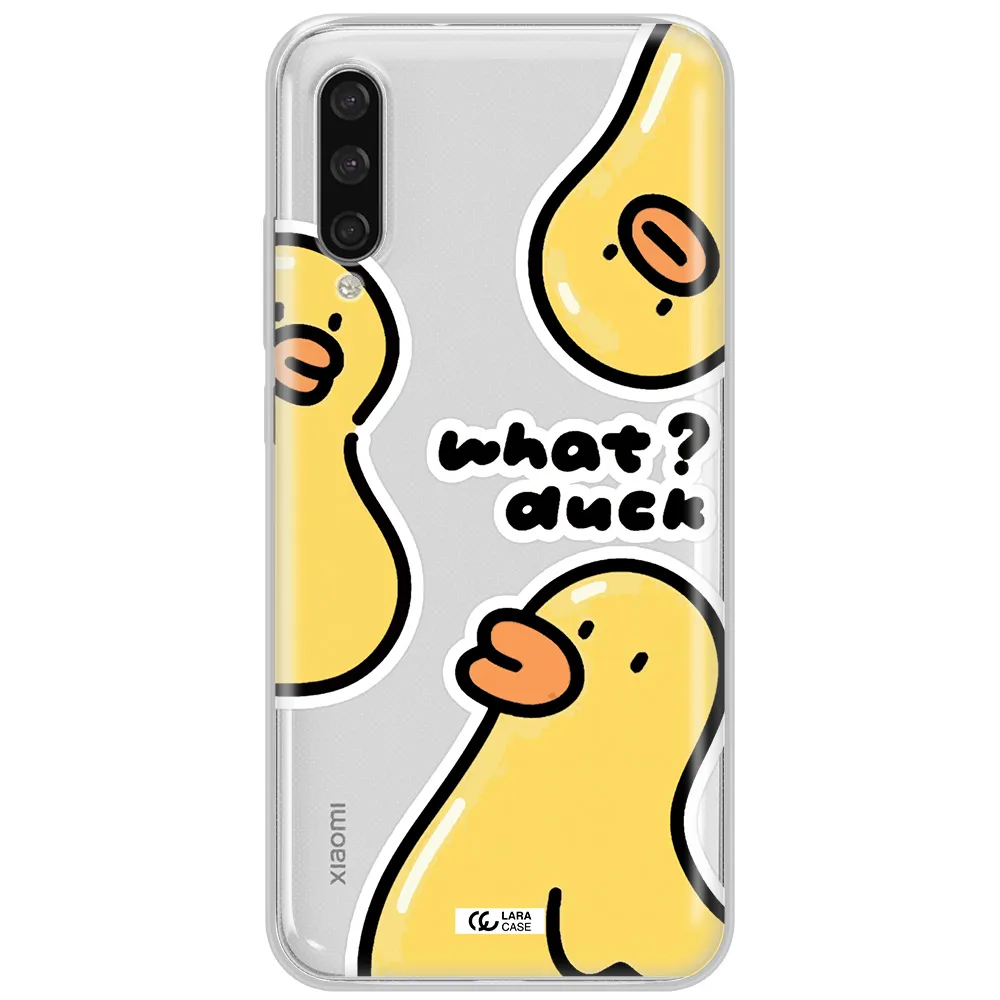 A Group Of Yellow Ducks Xiaomi Mi A3 Clear Tpu Case