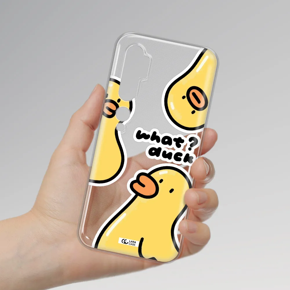 a group of yellow ducks Xiaomi Mi Note 10 Clear TPU Case
