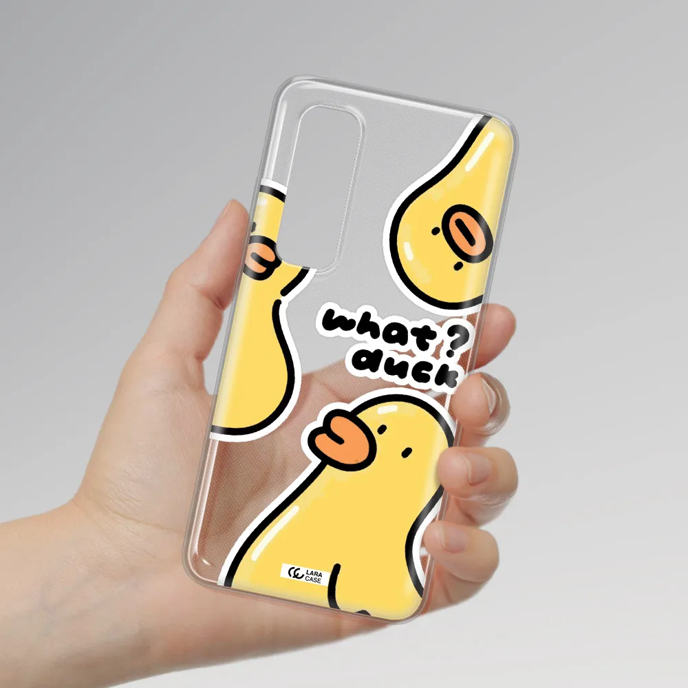 a group of yellow ducks Xiaomi Mi Note 10 Lite Clear TPU Case