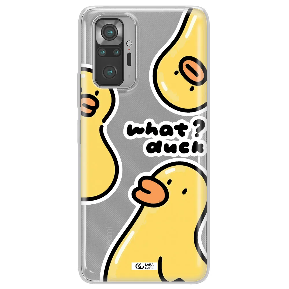 a group of yellow ducks Xiaomi Note 10 Pro Clear TPU Case