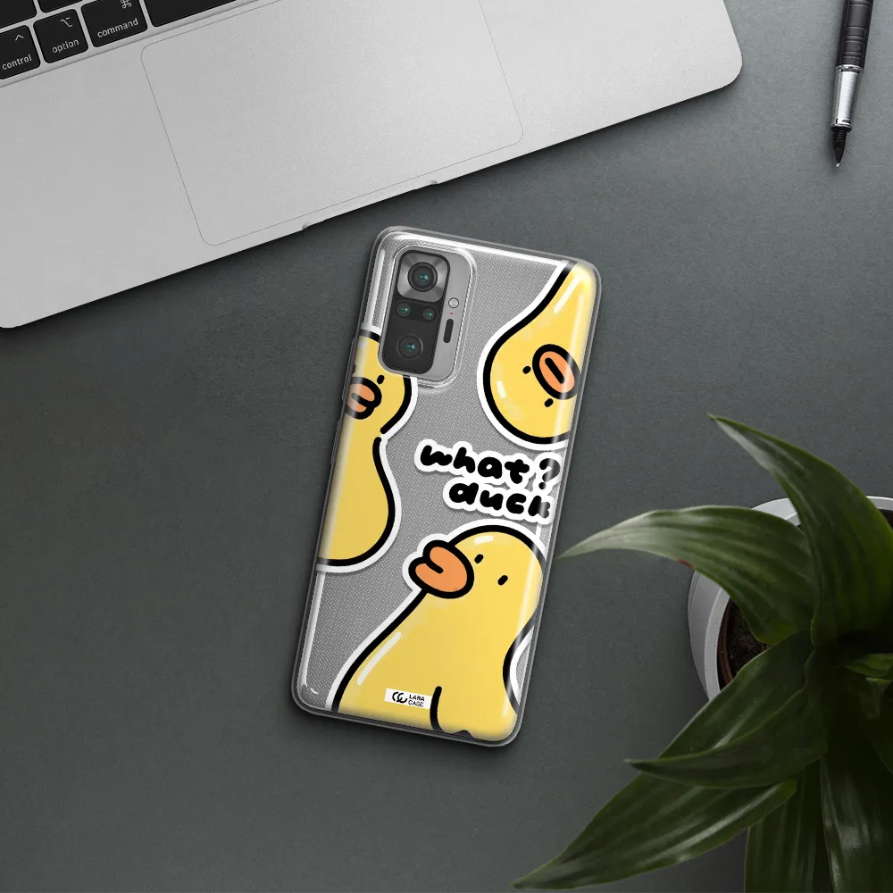 a group of yellow ducks Xiaomi Note 10 Pro Clear TPU Case