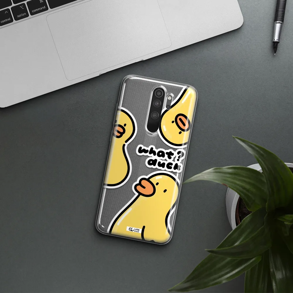 a group of yellow ducks Xiaomi Note 8 Pro Clear TPU Case