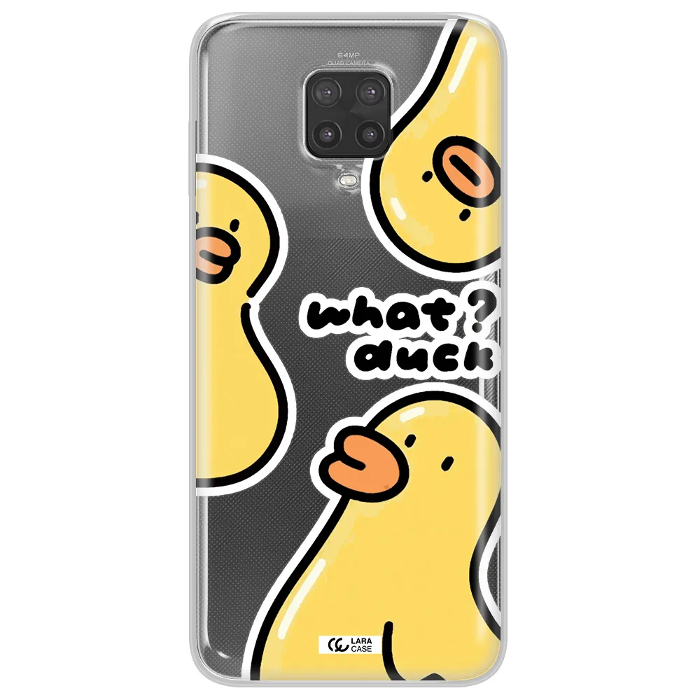 a group of yellow ducks Xiaomi Note 9 Pro Clear TPU Case