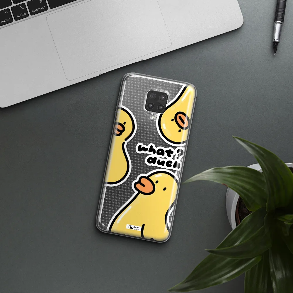 a group of yellow ducks Xiaomi Note 9 Pro Clear TPU Case