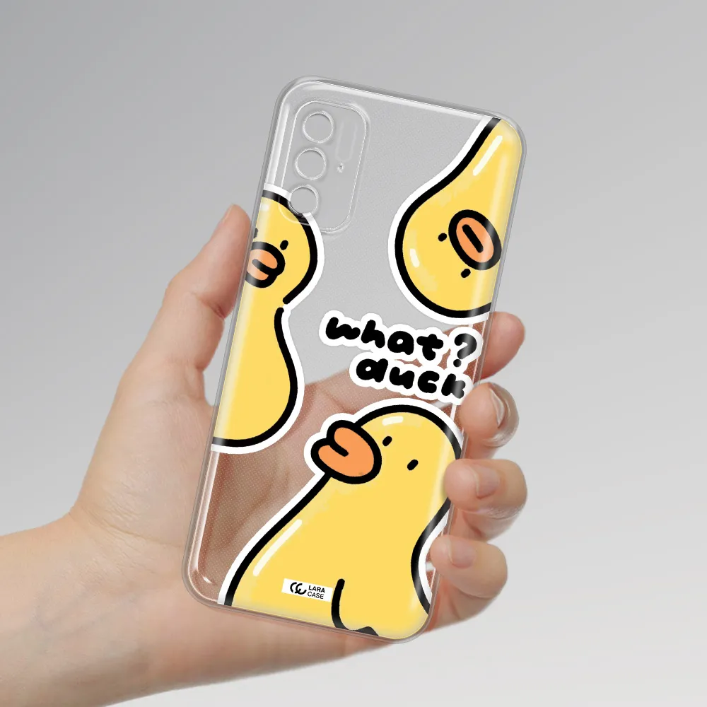 A Group Of Yellow Ducks Xiaomi Poco M3 Pro Clear Tpu Case