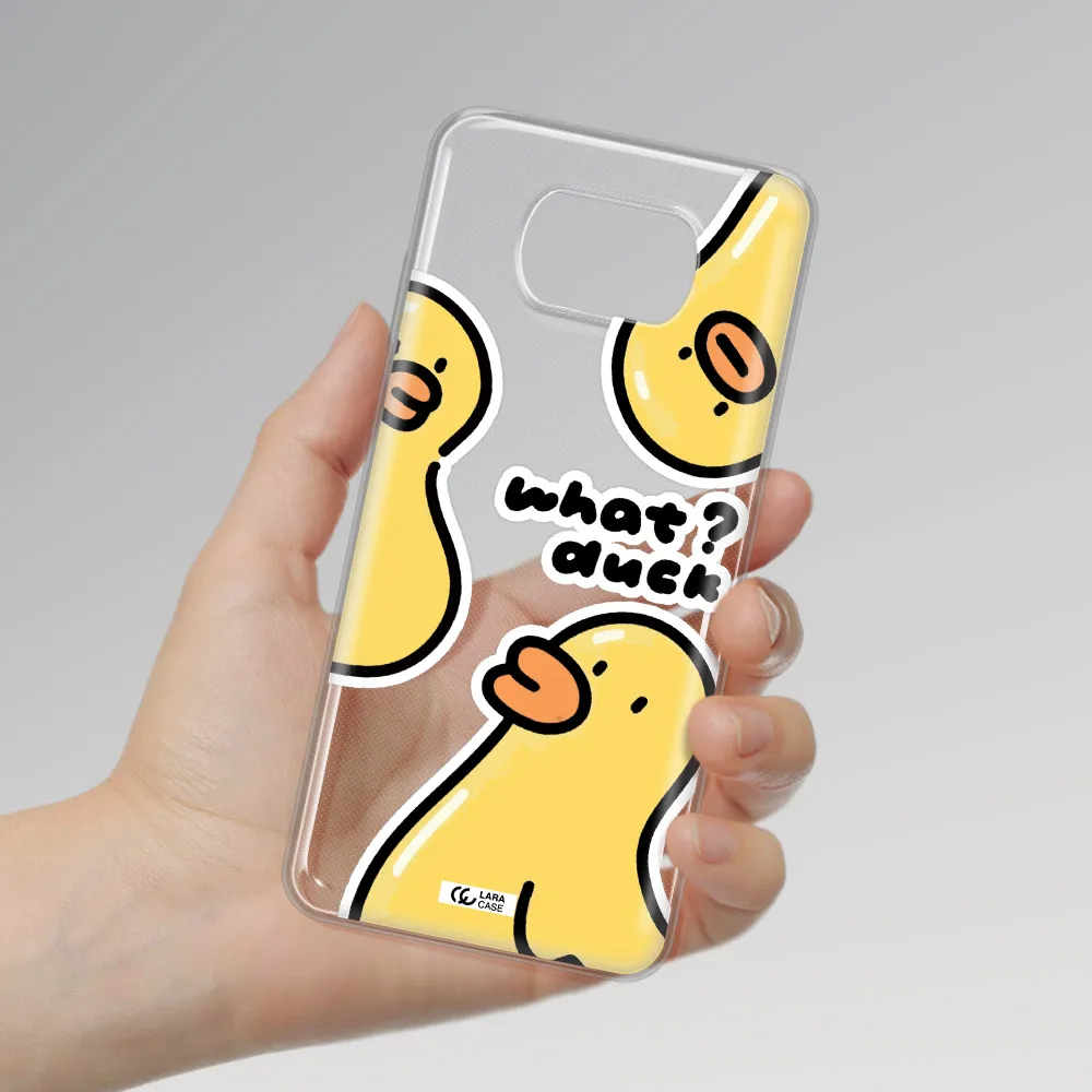 a group of yellow ducks Xiaomi Poco X3 Clear TPU Case