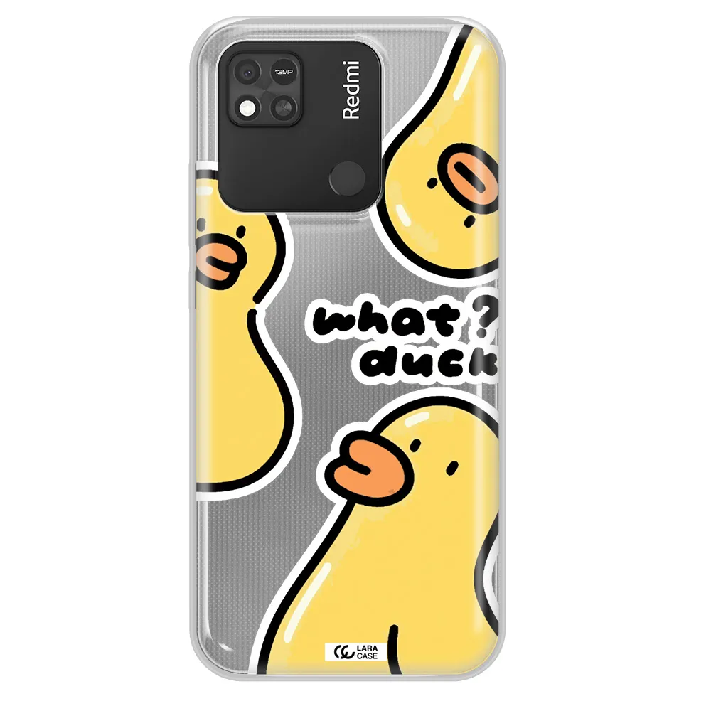 a group of yellow ducks Xiaomi Redmi 10A Clear TPU Case