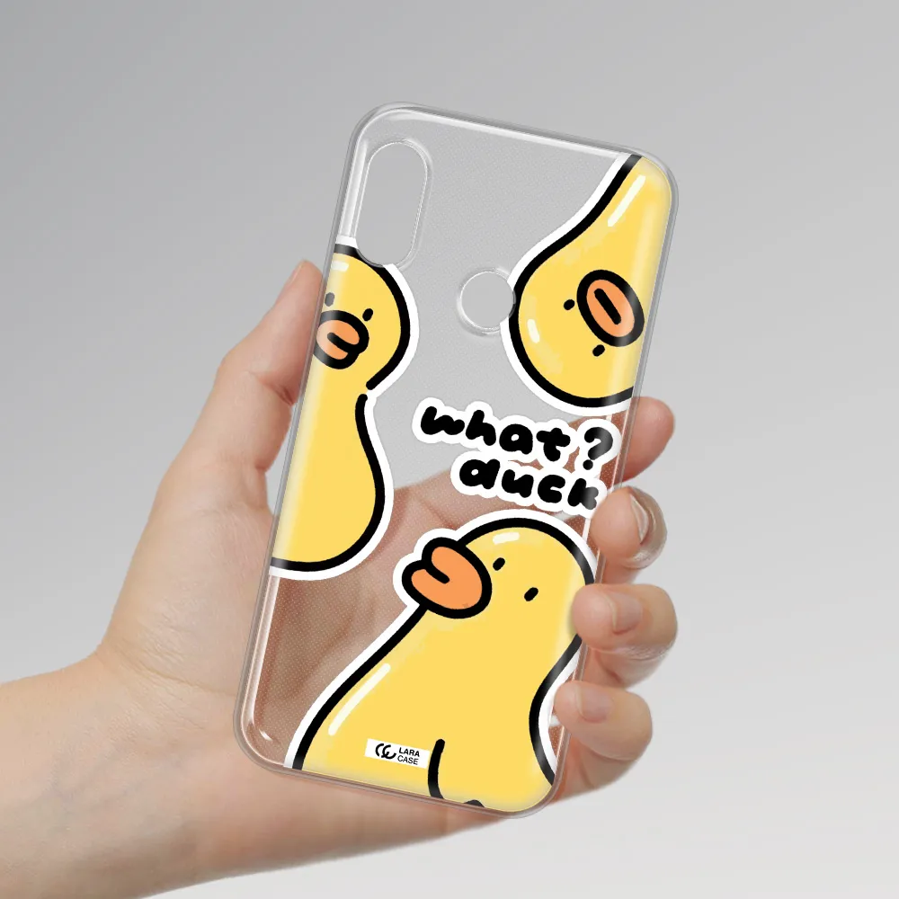 a group of yellow ducks Xiaomi Redmi 6 Pro Clear TPU Case