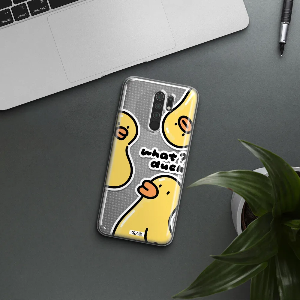 a group of yellow ducks Xiaomi Redmi 9 Clear TPU Case