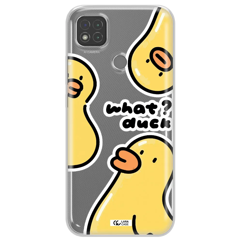 a group of yellow ducks Xiaomi Redmi 9C Clear TPU Case