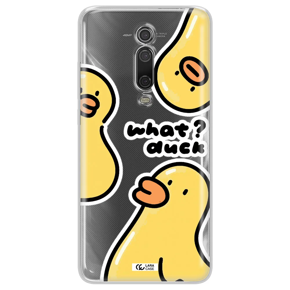 A Group Of Yellow Ducks Xiaomi Redmi K20 Clear Tpu Case
