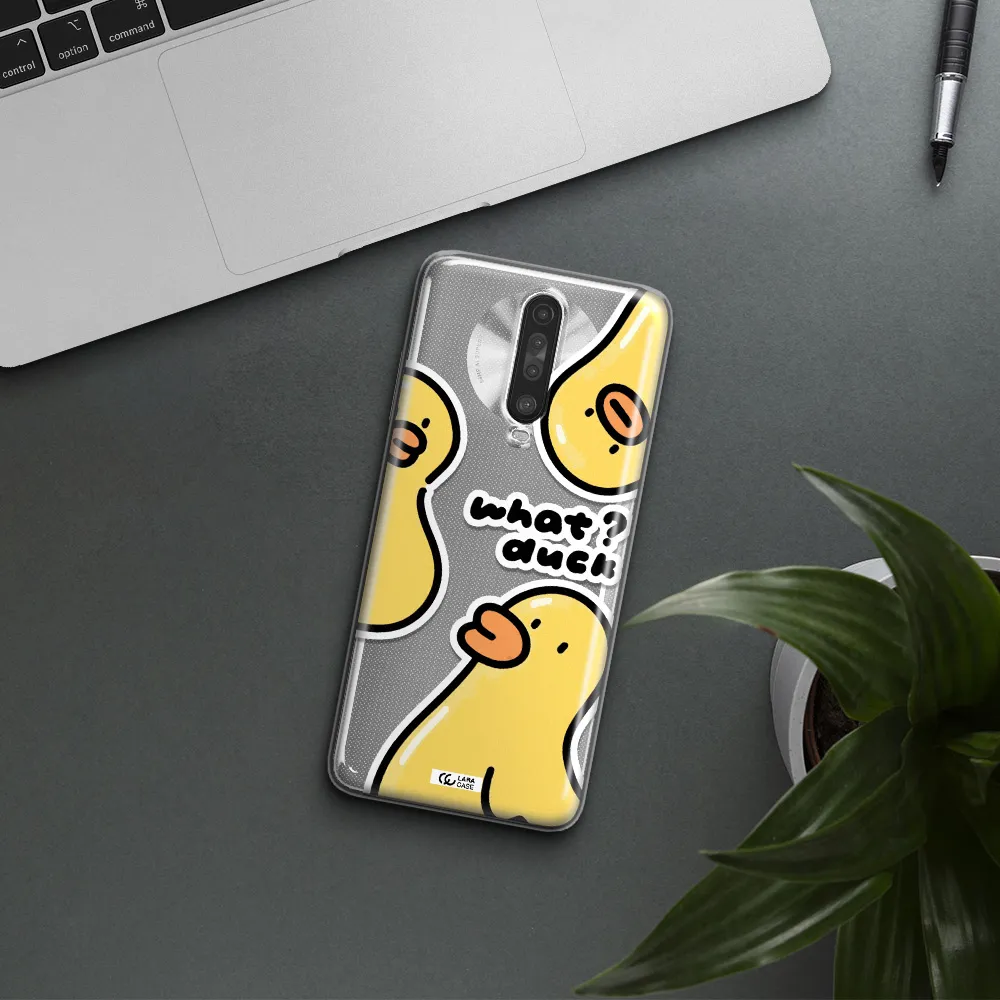 a group of yellow ducks Xiaomi Redmi K30 Clear TPU Case