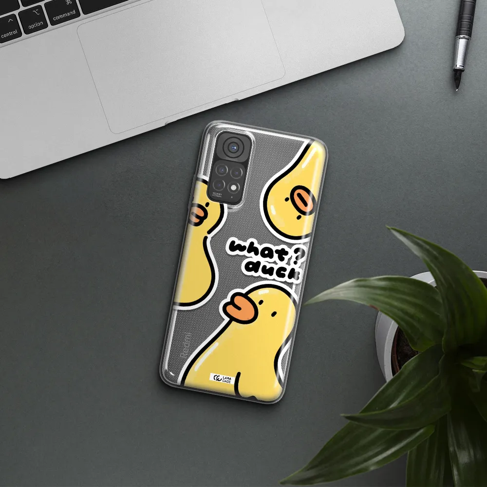 a group of yellow ducks Xiaomi Redmi Note 11 Clear TPU Case