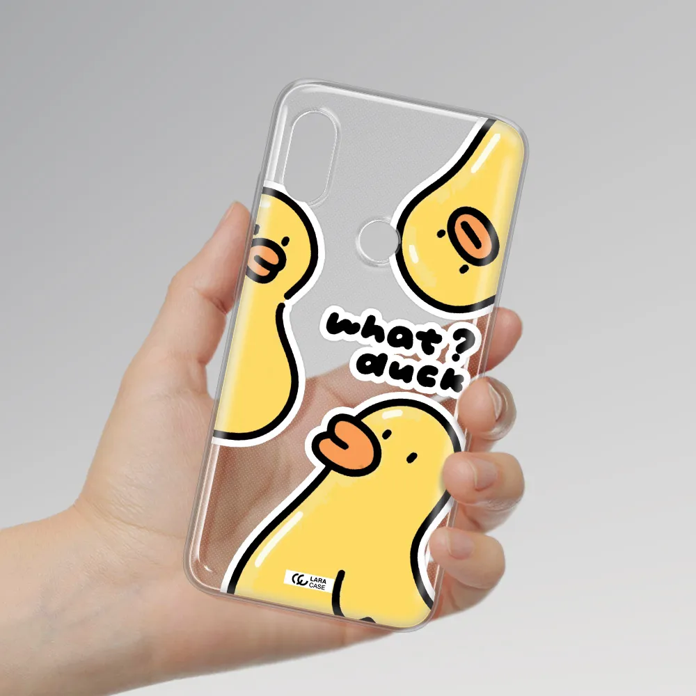 a group of yellow ducks Xiaomi Redmi Note 6 Pro Clear TPU Case