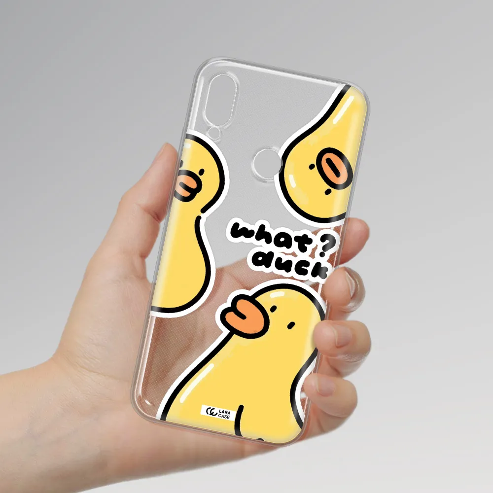 a group of yellow ducks Xiaomi Redmi Note 7 Clear TPU Case