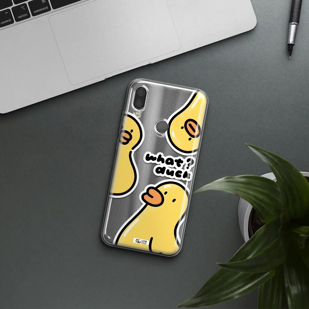 a group of yellow ducks Xiaomi Redmi Note 7 Clear TPU Case