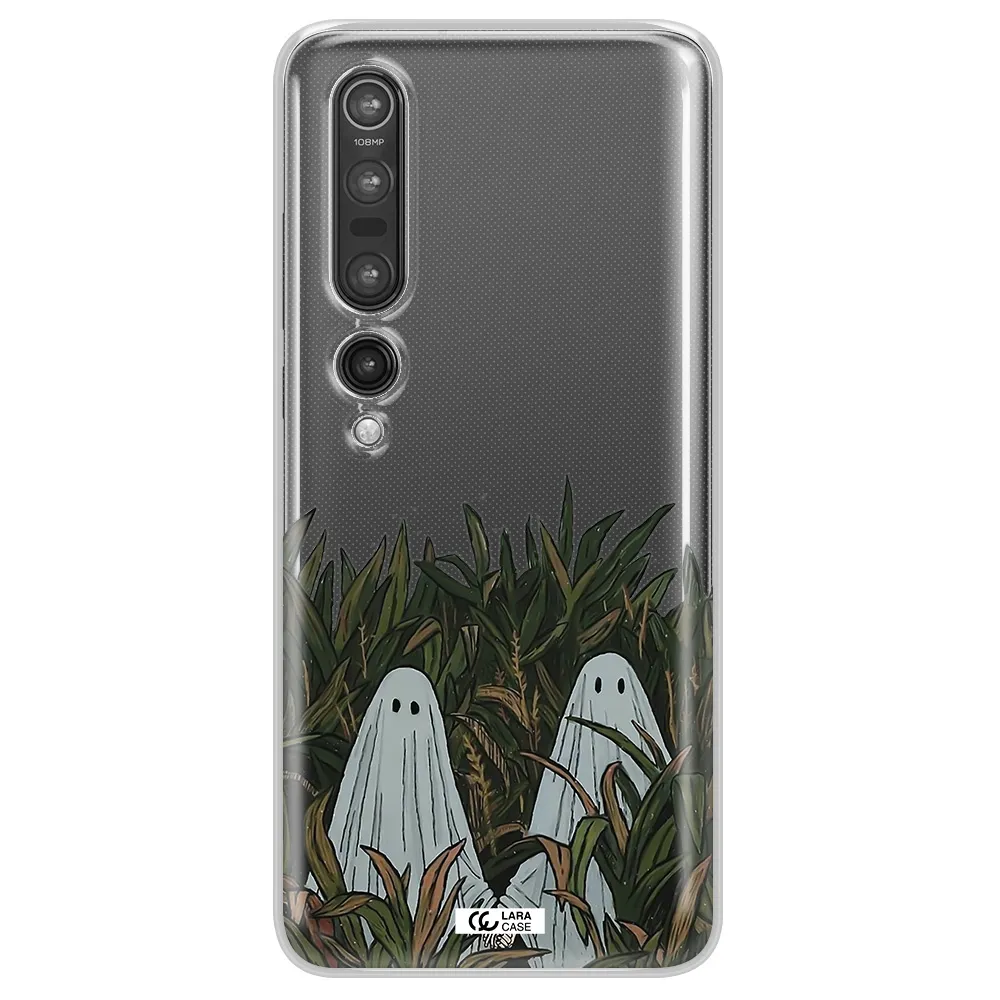 a group of ghosts in a field of grass Xiaomi Mi 10 Pro Clear TPU Case