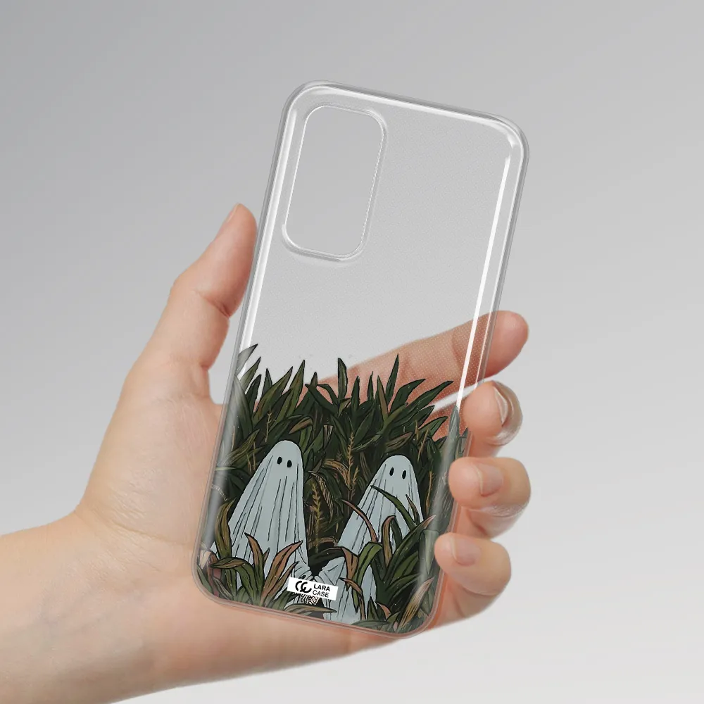 a group of ghosts in a field of grass Xiaomi Mi 10T Clear TPU Case