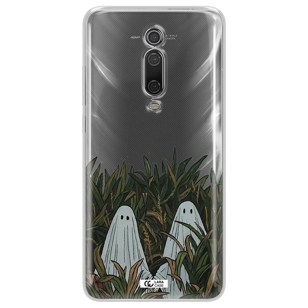 a group of ghosts in a field of grass Xiaomi Mi 9T Clear TPU Case