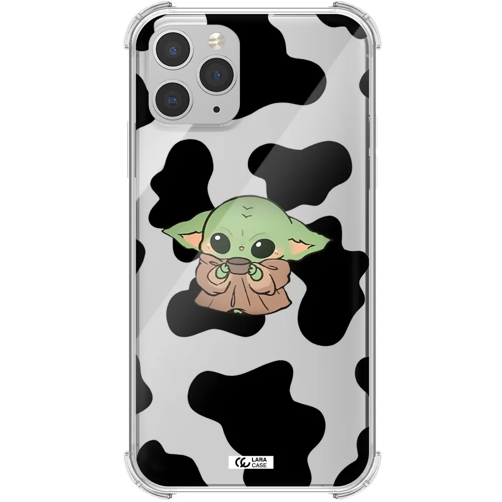 a pattern of different colored shoes Apple iPhone 11 pro Clear PC Case