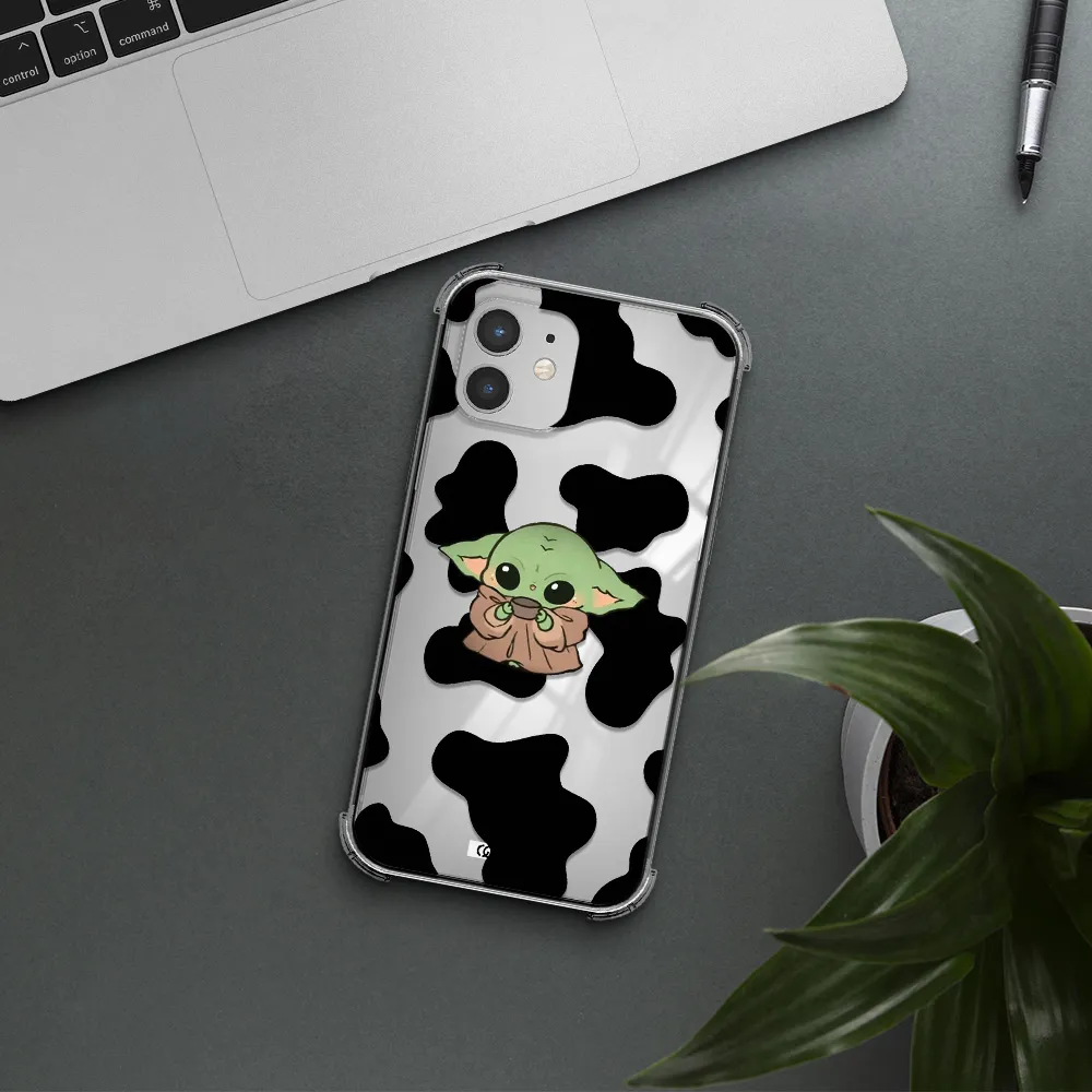 a pattern of different colored shoes Apple iPhone 12 mini Clear PC Case