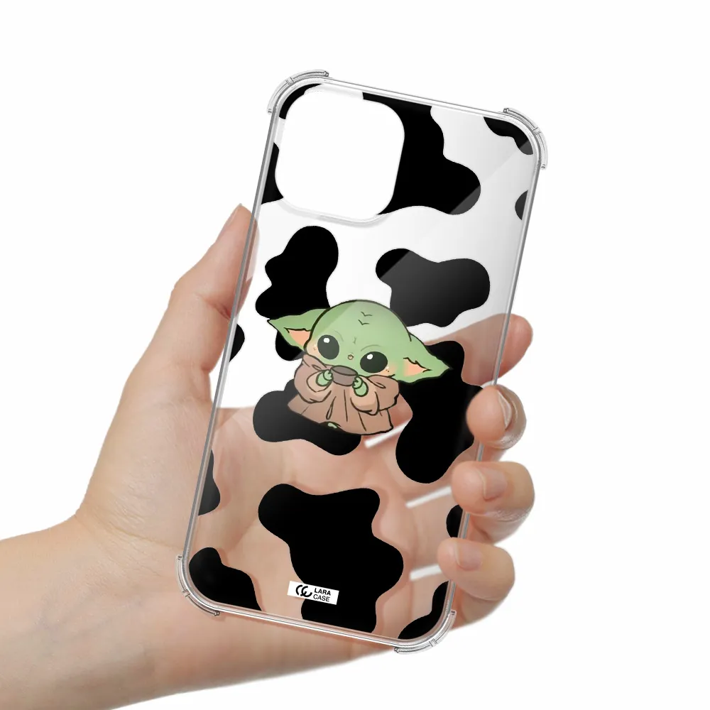 a pattern of different colored shoes Apple iPhone 13 Clear PC Case