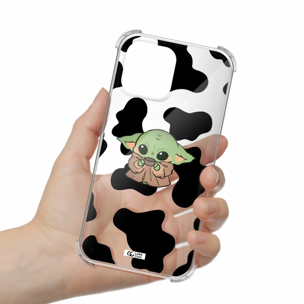 a pattern of different colored shoes Apple iPhone 13 Pro Clear PC Case