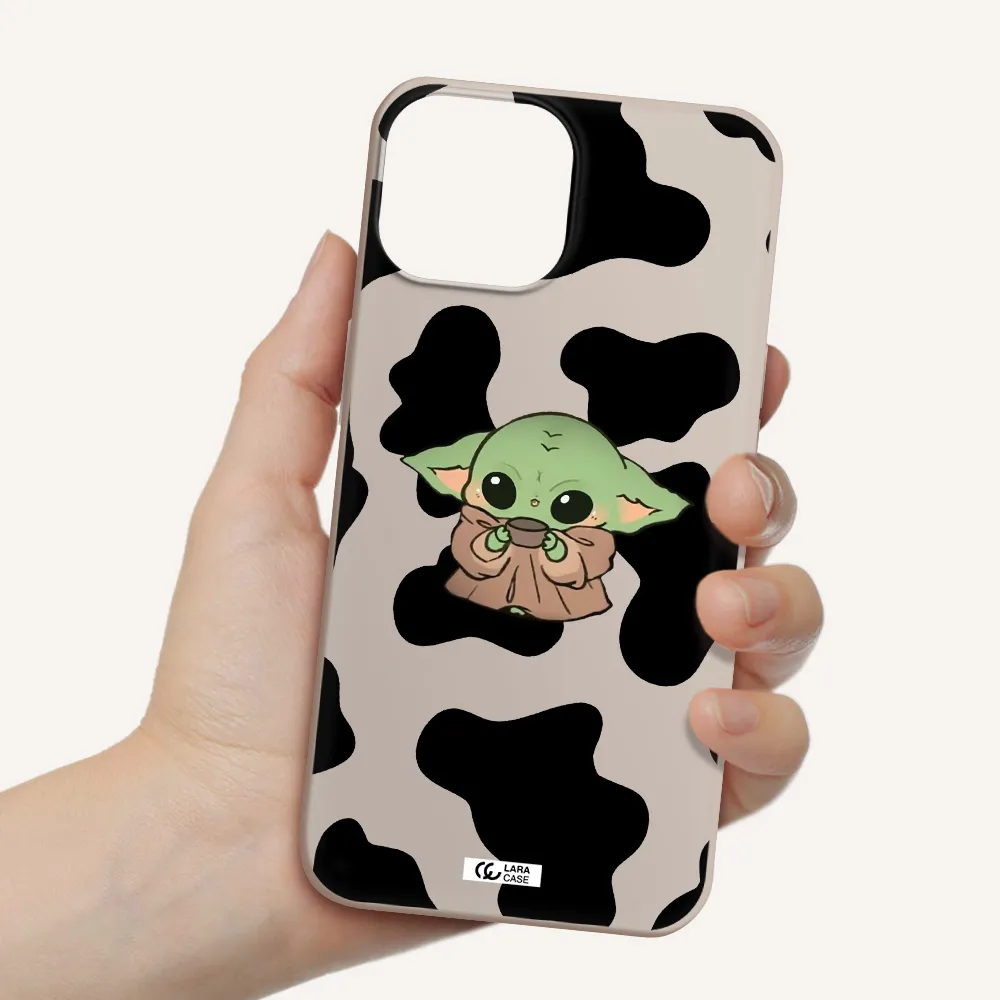 a pattern of different colored shoes Apple iPhone 13 Silicone Stone Case